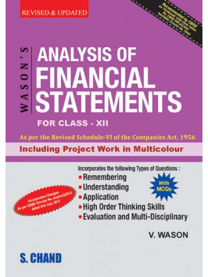 Analysis of Financial Statement for Class XII